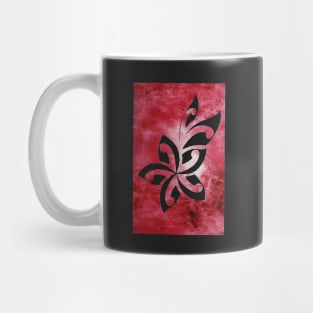 Tribal Plumeria Mug